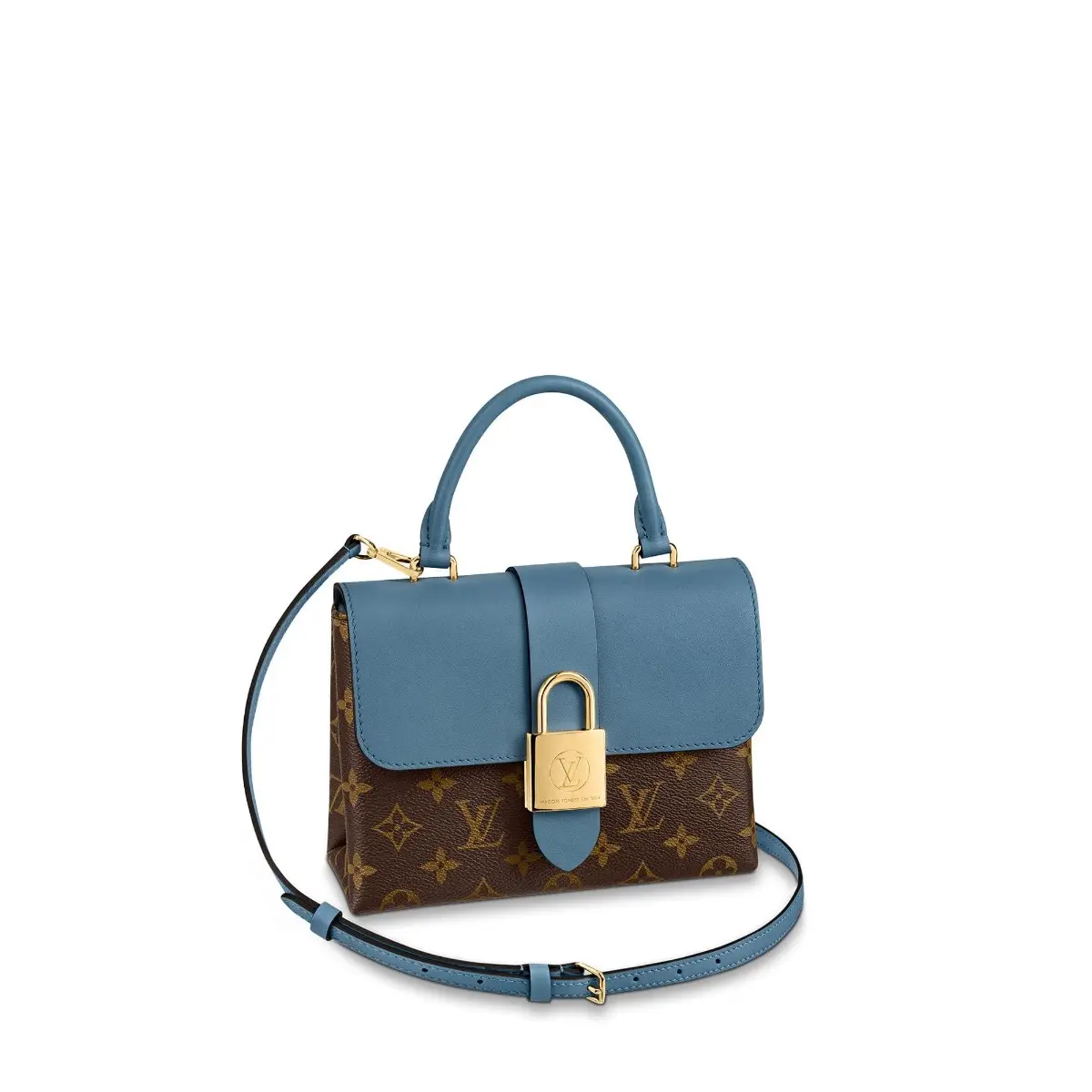 monogram canvas locky bb bleu jean m44321 1