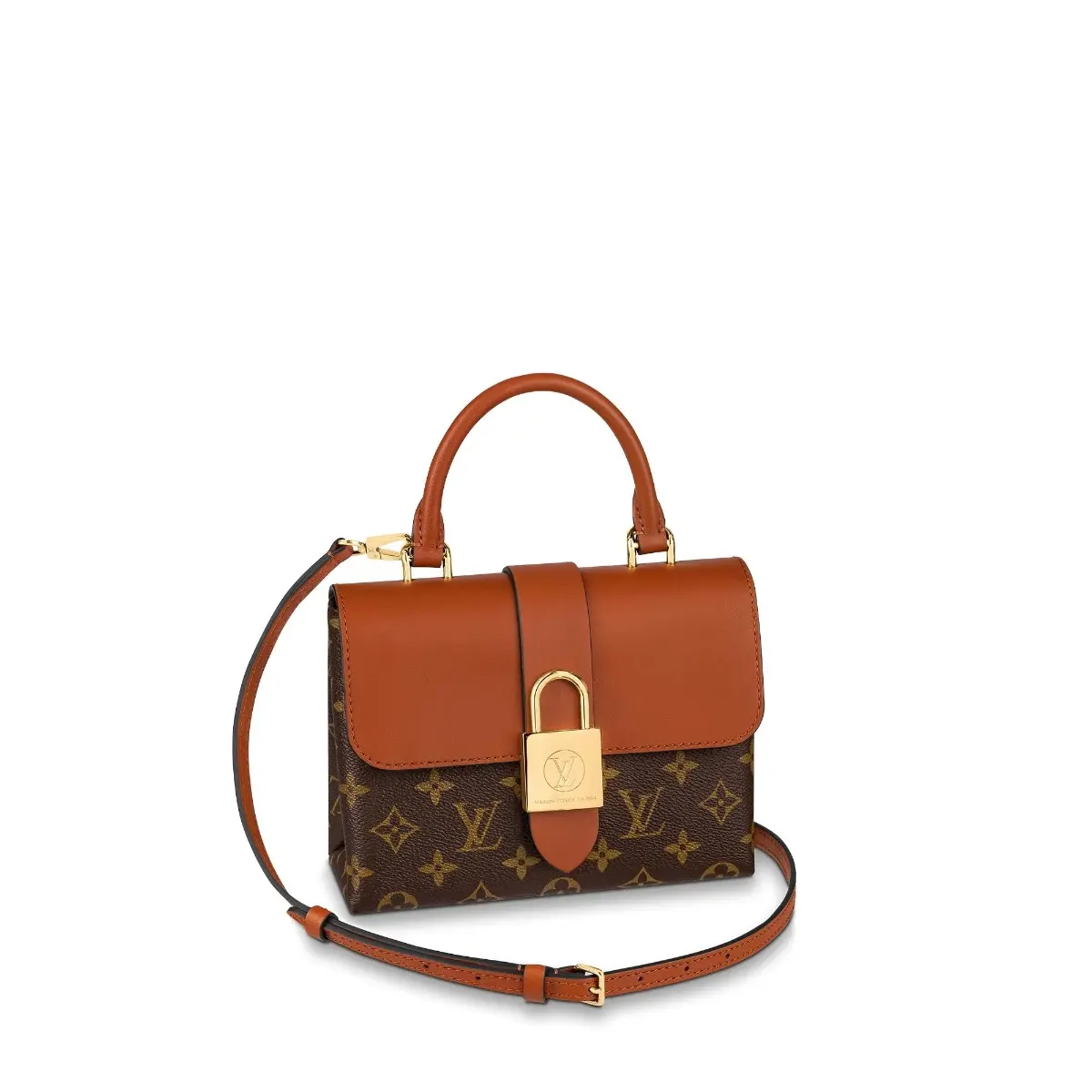 monogram canvas locky bb caramel m44654 1 monogram canvas locky bb caramel m44654 1