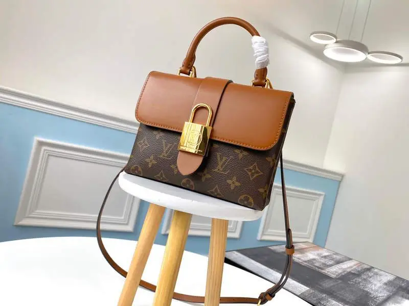monogram canvas locky bb caramel m44654 4 monogram canvas locky bb caramel m44654 4