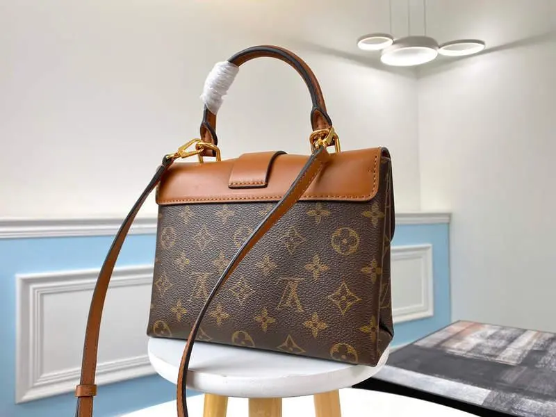 monogram canvas locky bb caramel m44654 5 monogram canvas locky bb caramel m44654 5