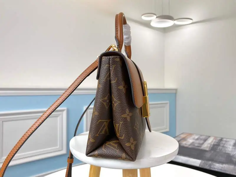 monogram canvas locky bb caramel m44654 6 monogram canvas locky bb caramel m44654 6