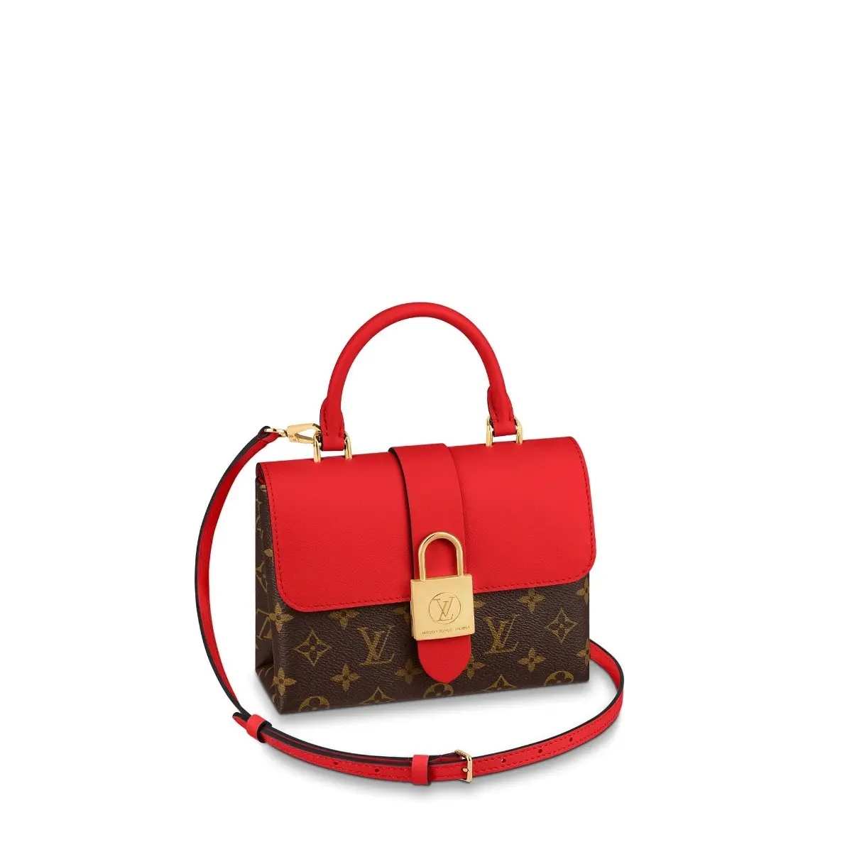 monogram canvas locky bb coquelicot m44322 1 monogram canvas locky bb coquelicot m44322 1