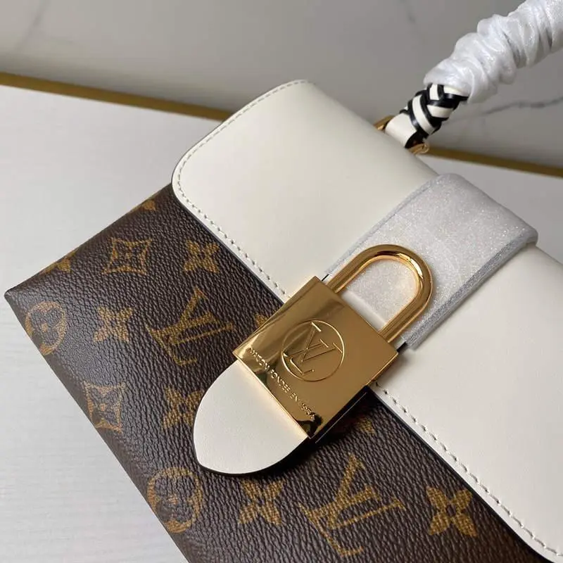 monogram canvas locky bb creme beige m45155 5