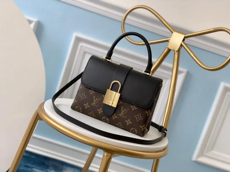 monogram canvas locky bb noir m44141 3
