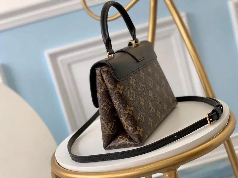 monogram canvas locky bb noir m44141 4