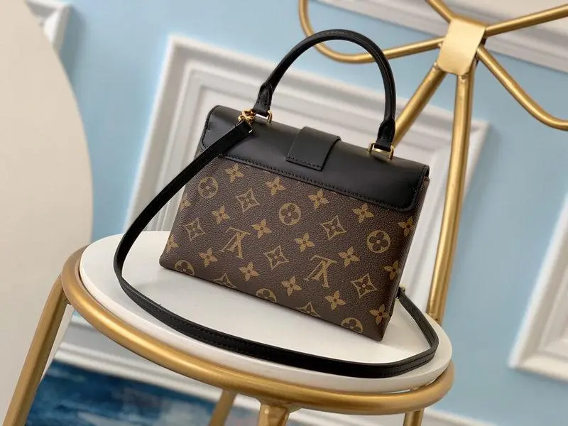 monogram canvas locky bb noir m44141 5