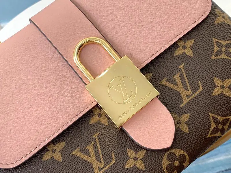 monogram canvas locky bb rose poudre pink m44080 7 monogram canvas locky bb rose poudre pink m44080 7