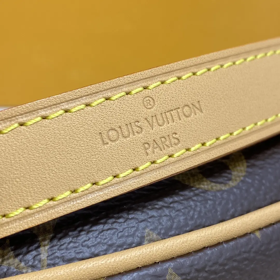 monogram canvas loop bag m81098 2