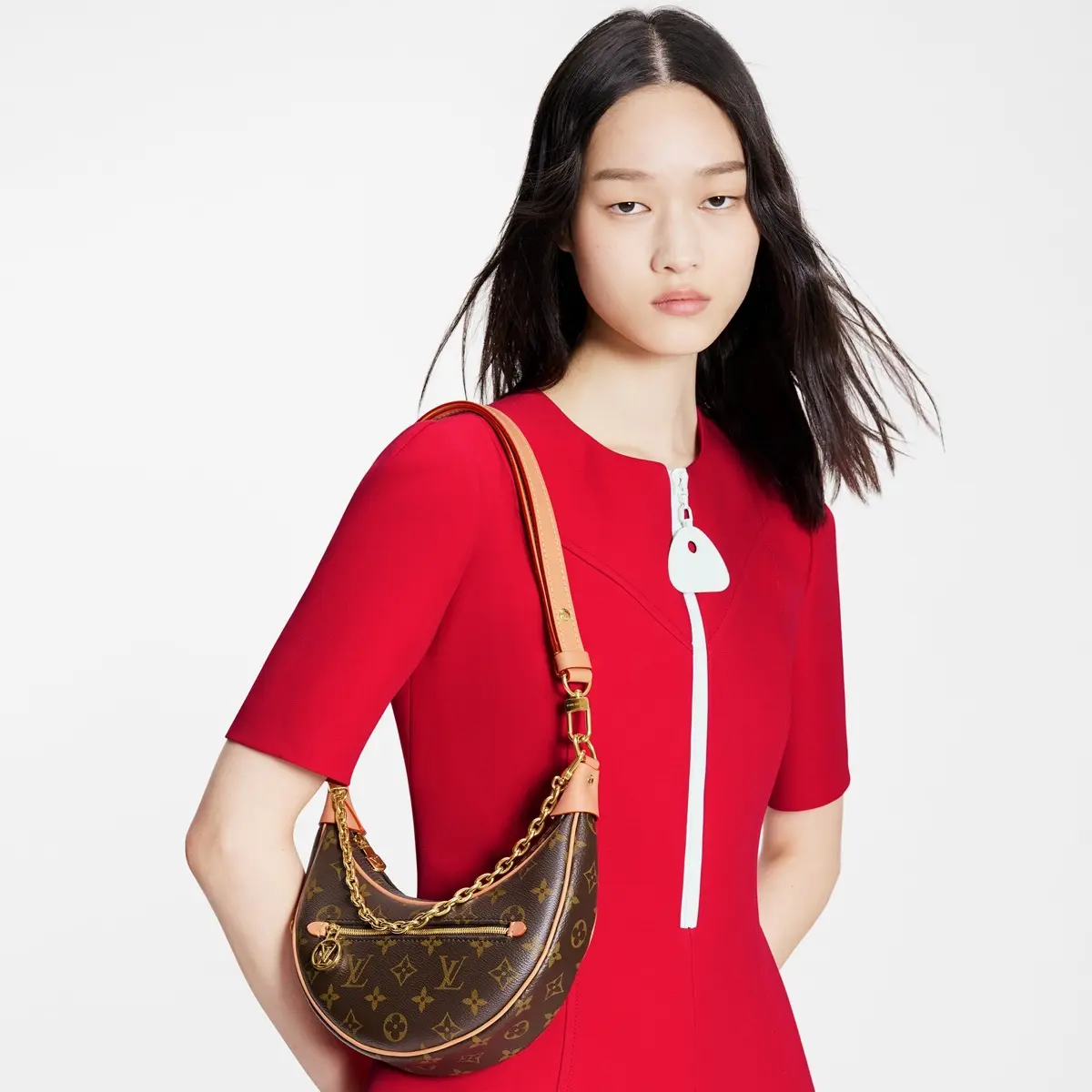 monogram canvas loop bag m81098 3