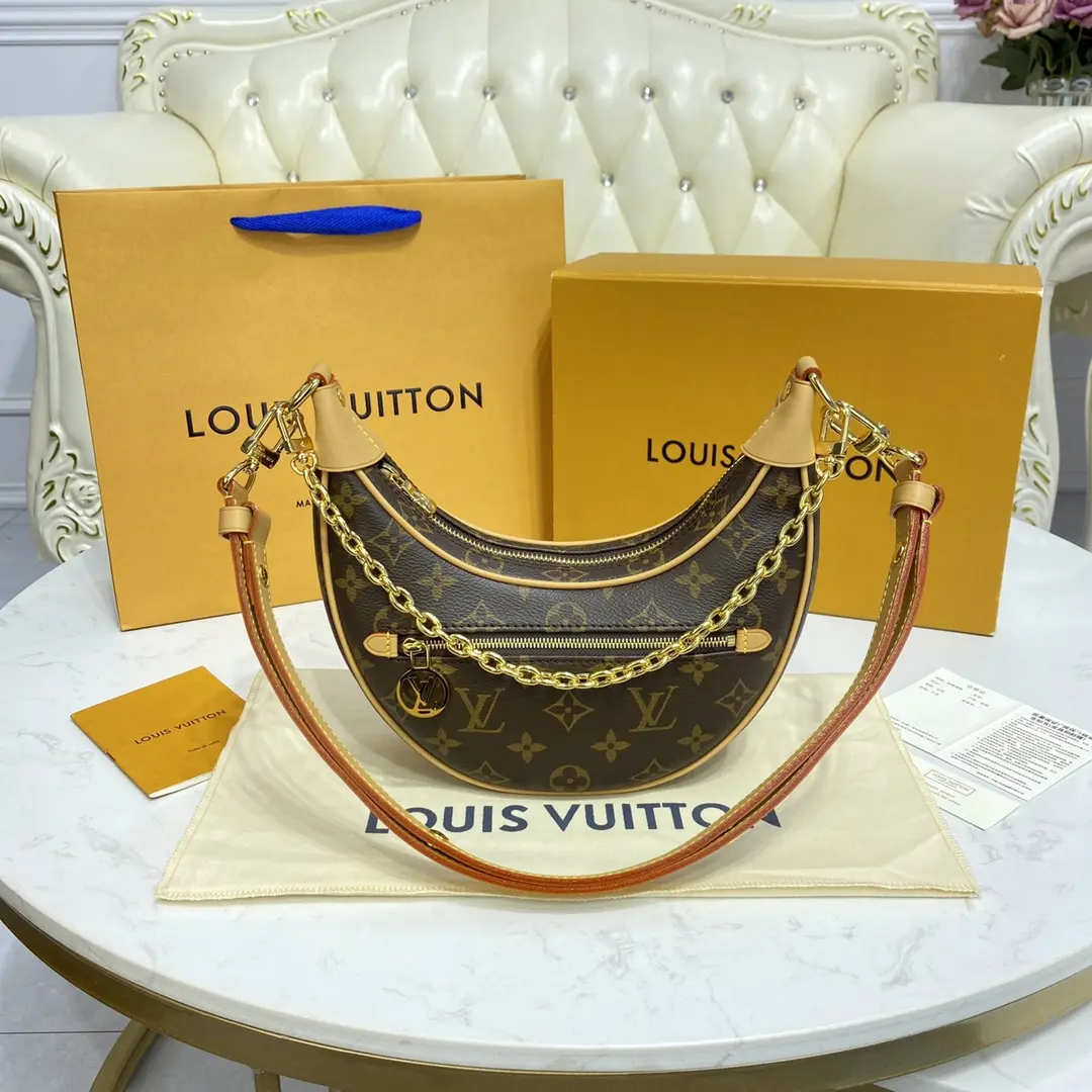 monogram canvas loop bag m81098 5