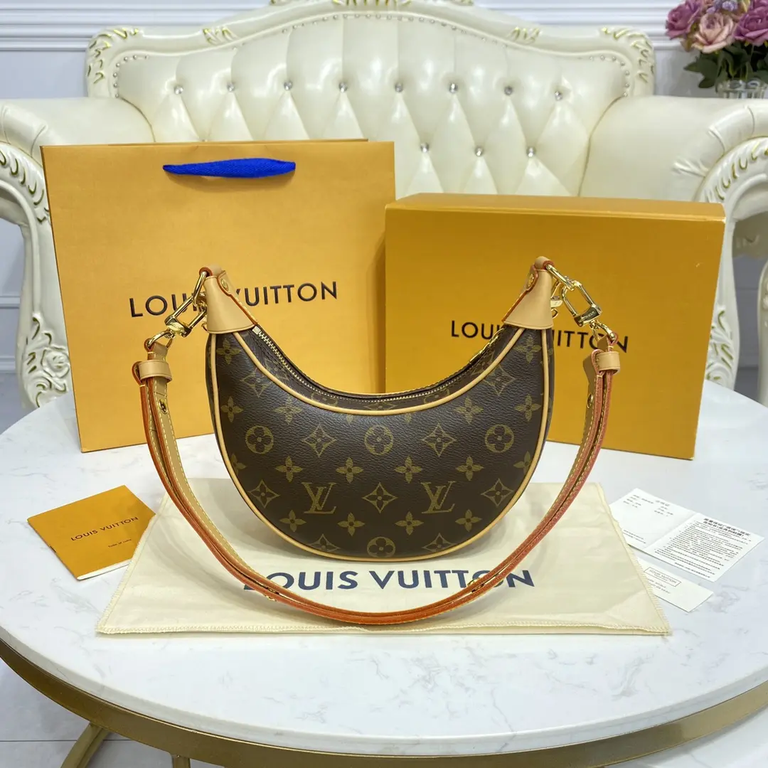 monogram canvas loop bag m81098 7