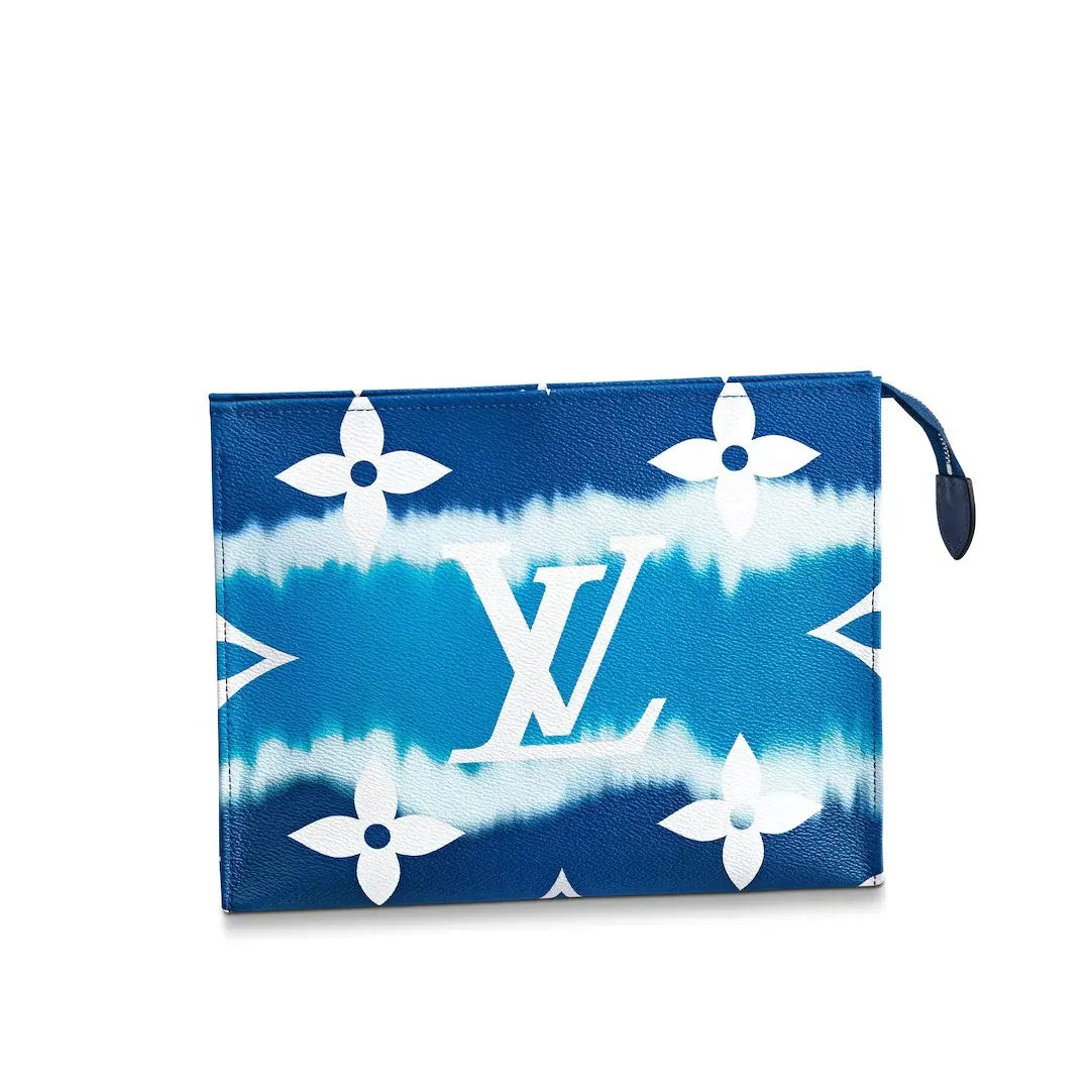 monogram canvas lv escale poche toilette 26 blue m69136 1 monogram canvas lv escale poche toilette 26 blue m69136 1