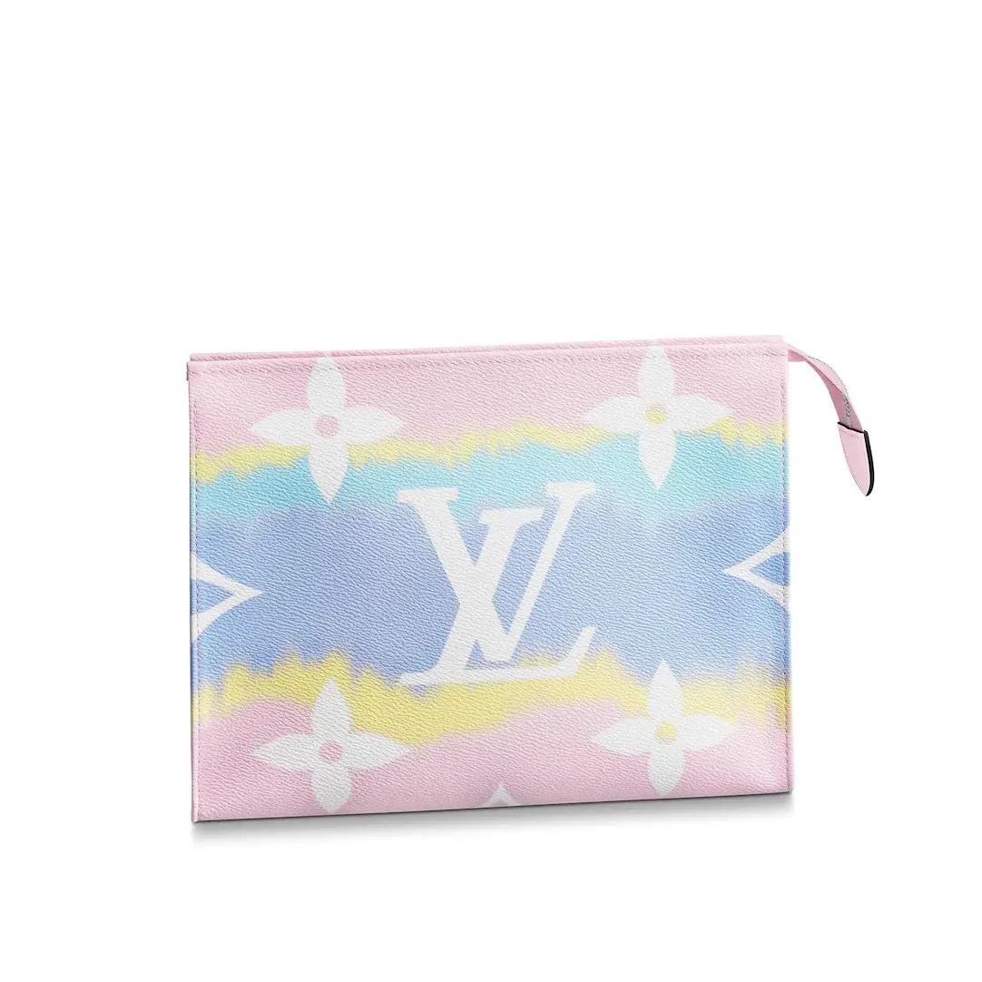 monogram canvas lv escale poche toilette 26 pastel m69137 1 monogram canvas lv escale poche toilette 26 pastel m69137 1