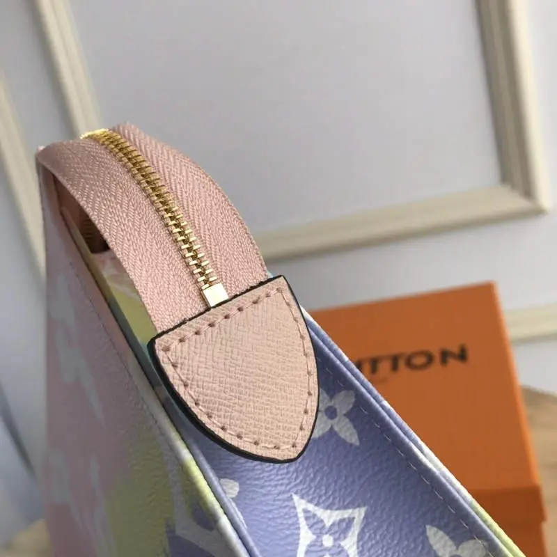 monogram canvas lv escale poche toilette 26 pastel m69137 2