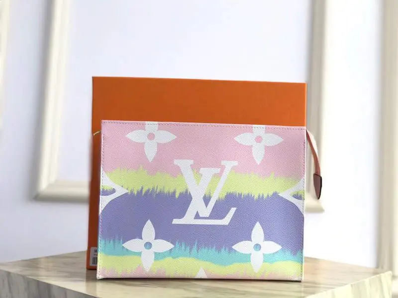 monogram canvas lv escale poche toilette 26 pastel m69137 4