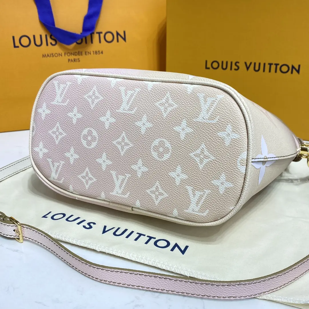 monogram canvas marshmallow pm handbag m59861 3