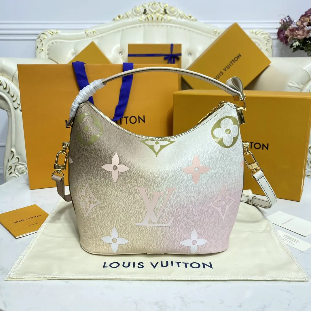 monogram canvas marshmallow pm handbag m59861 5