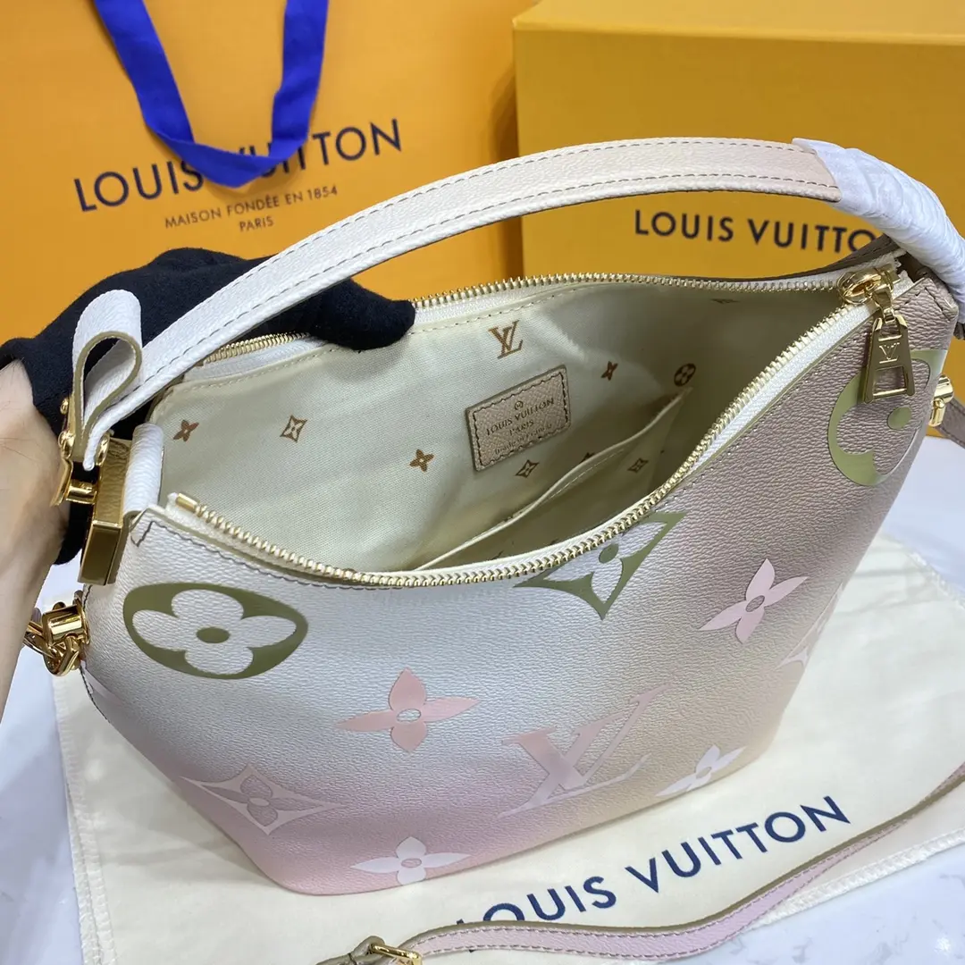 monogram canvas marshmallow pm handbag m59861 7