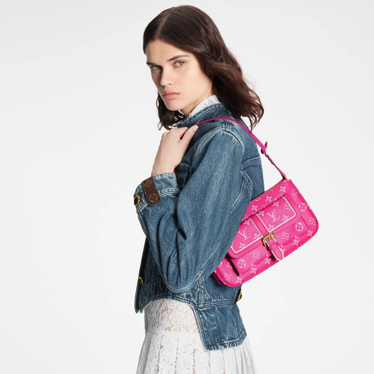 monogram canvas maxi multi pochette accessoires handbag m46161 3 monogram canvas maxi multi pochette accessoires handbag m46161 3