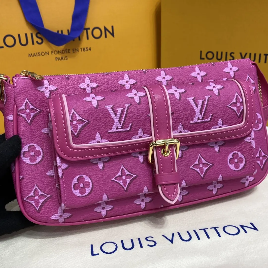 monogram canvas maxi multi pochette accessoires handbag m46161 4 monogram canvas maxi multi pochette accessoires handbag m46161 4