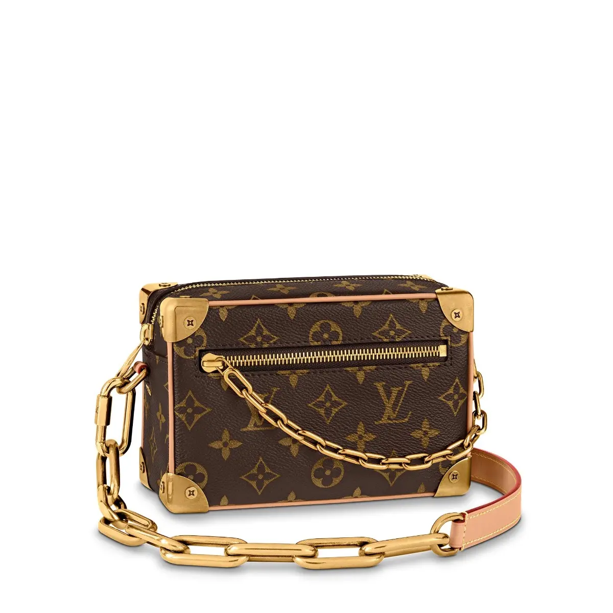 monogram canvas mini soft trunk m68906 1 monogram canvas mini soft trunk m68906 1
