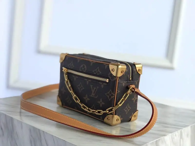 monogram canvas mini soft trunk m68906 5
