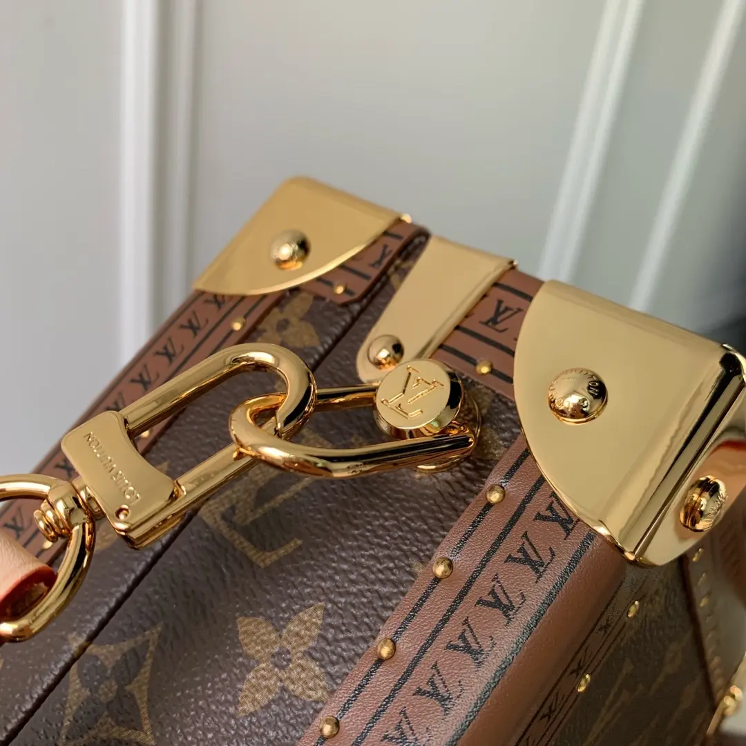 monogram canvas mini square trunk leopard m11210 6 monogram canvas mini square trunk leopard m11210 6