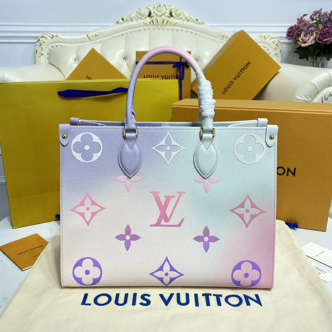 monogram canvas onthego mm tote pink m20510 pink 1 monogram canvas onthego mm tote pink m20510 pink 1