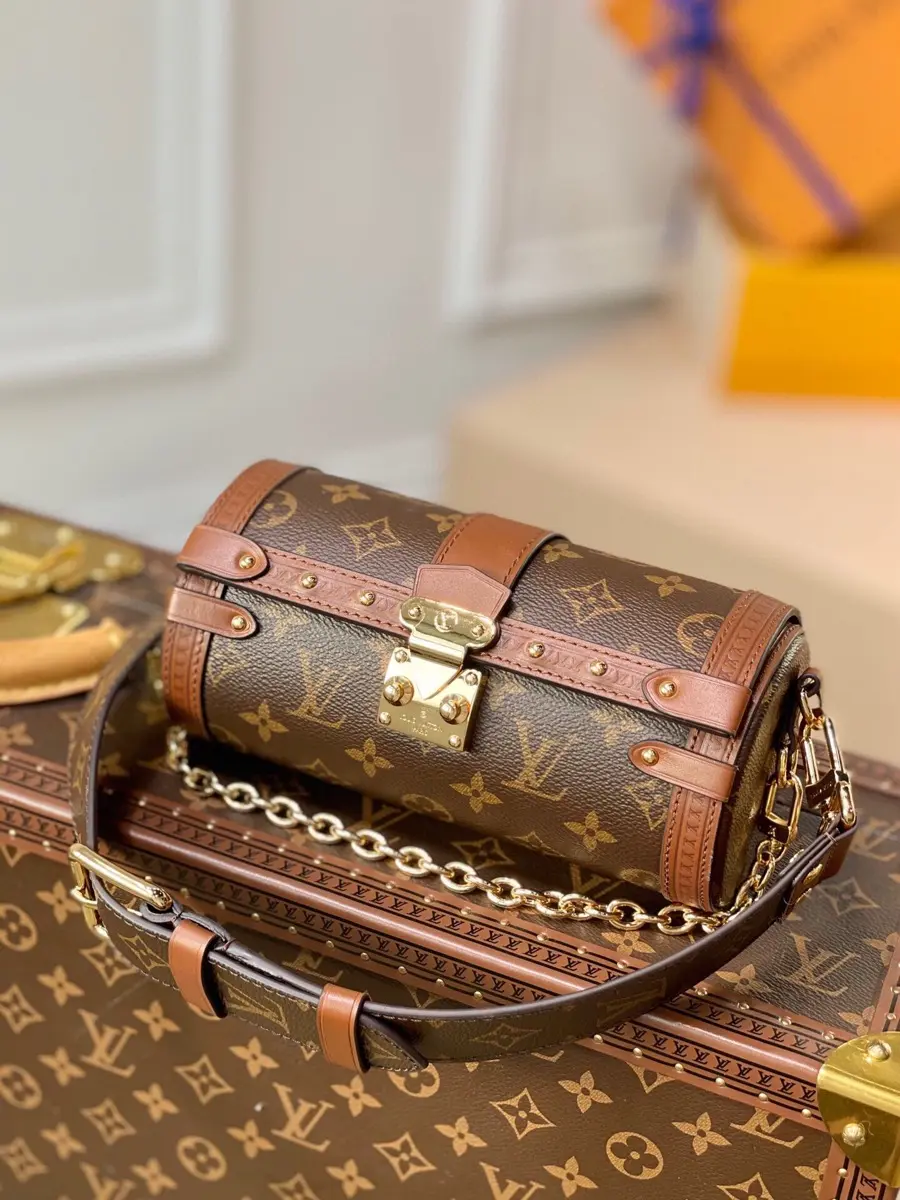monogram canvas papillon trunk handbag m57835 1 2 monogram canvas papillon trunk handbag m57835 1 2