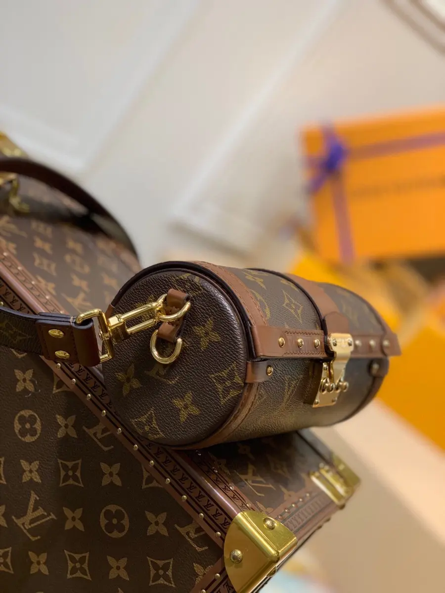 monogram canvas papillon trunk handbag m57835 1 8 monogram canvas papillon trunk handbag m57835 1 8