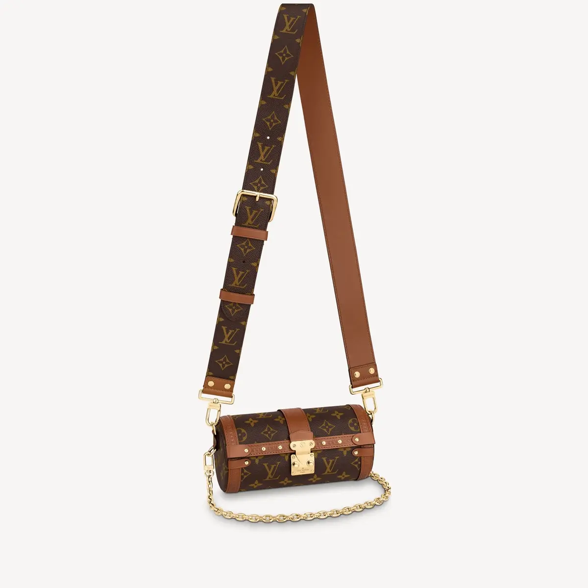 monogram canvas papillon trunk handbag m57835 1 monogram canvas papillon trunk handbag m57835 1