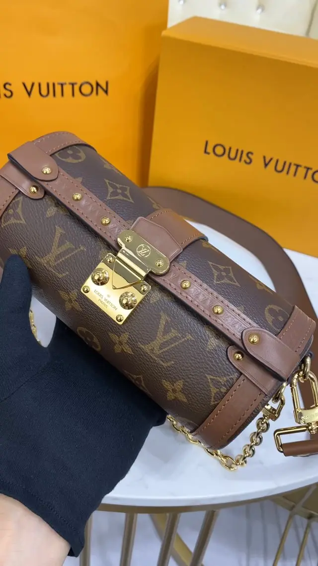 monogram canvas papillon trunk handbag m57835 2
