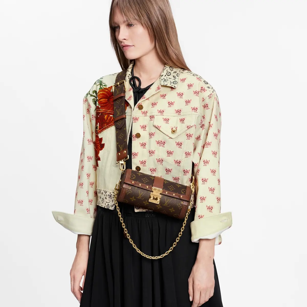 monogram canvas papillon trunk handbag m57835 3