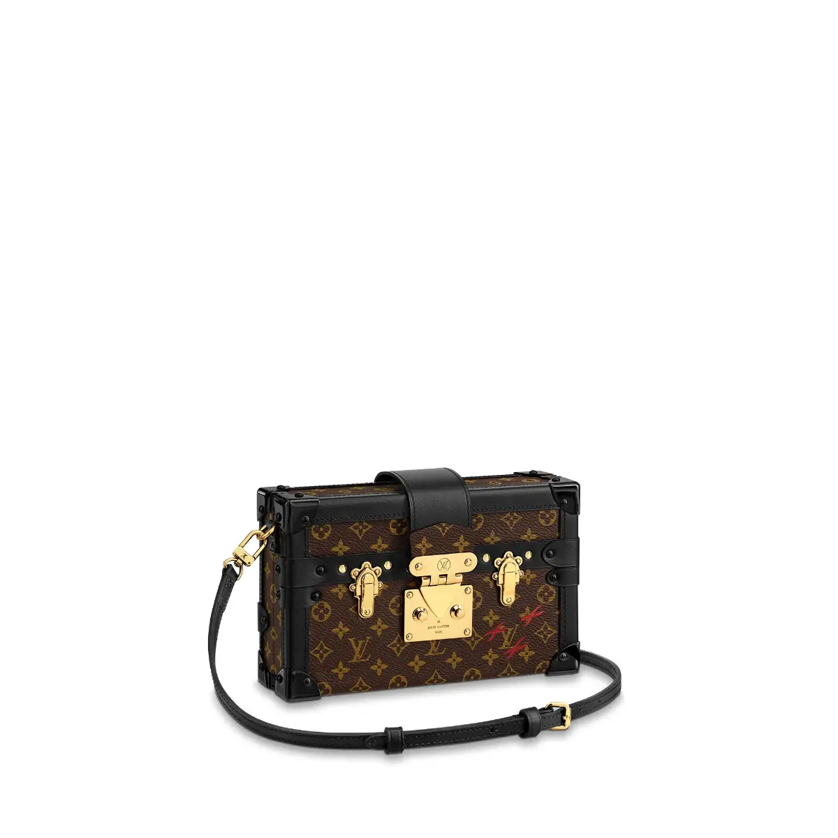 monogram canvas petite malle m44199 1 monogram canvas petite malle m44199 1