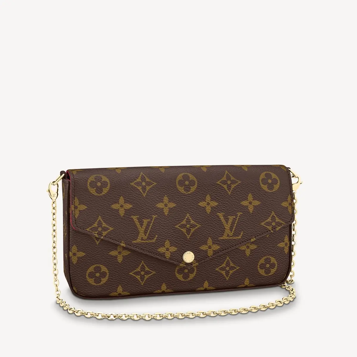 monogram canvas pochette felicie m61276 1 monogram canvas pochette felicie m61276 1