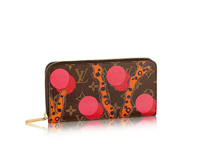monogram canvas ramges zipper wallet m60927 1