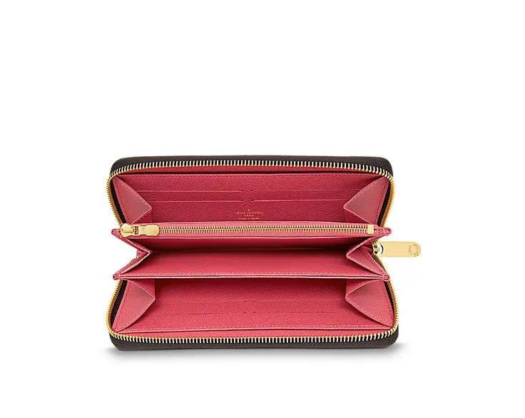 monogram canvas ramges zipper wallet m60927 2
