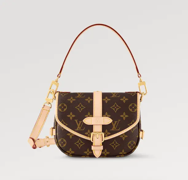 monogram canvas saumur bb handbag m46740 1 1 monogram canvas saumur bb handbag m46740 1 1
