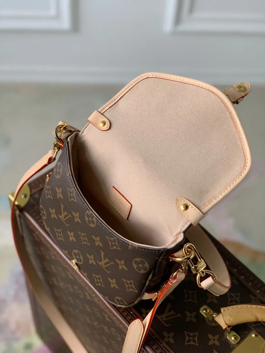 monogram canvas saumur bb handbag m46740 1 4 monogram canvas saumur bb handbag m46740 1 4