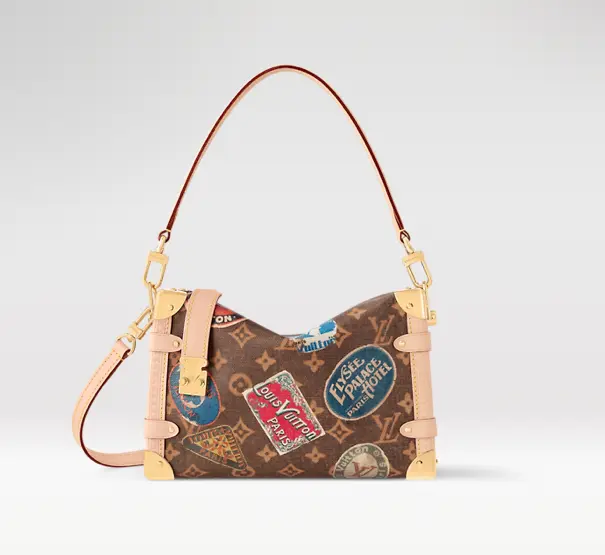monogram canvas side trunk mm bag m47085 1 monogram canvas side trunk mm bag m47085 1