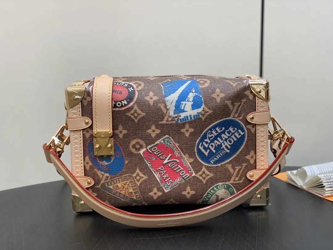 monogram canvas side trunk mm bag m47085 4
