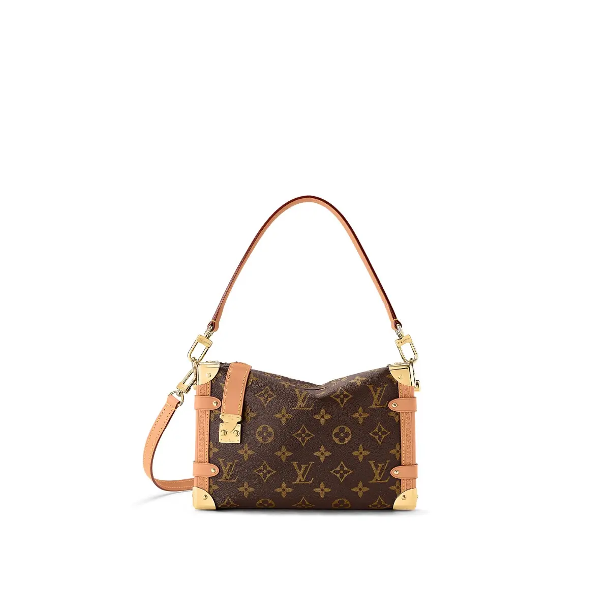 monogram canvas side trunk pm handbag m46358 1 monogram canvas side trunk pm handbag m46358 1