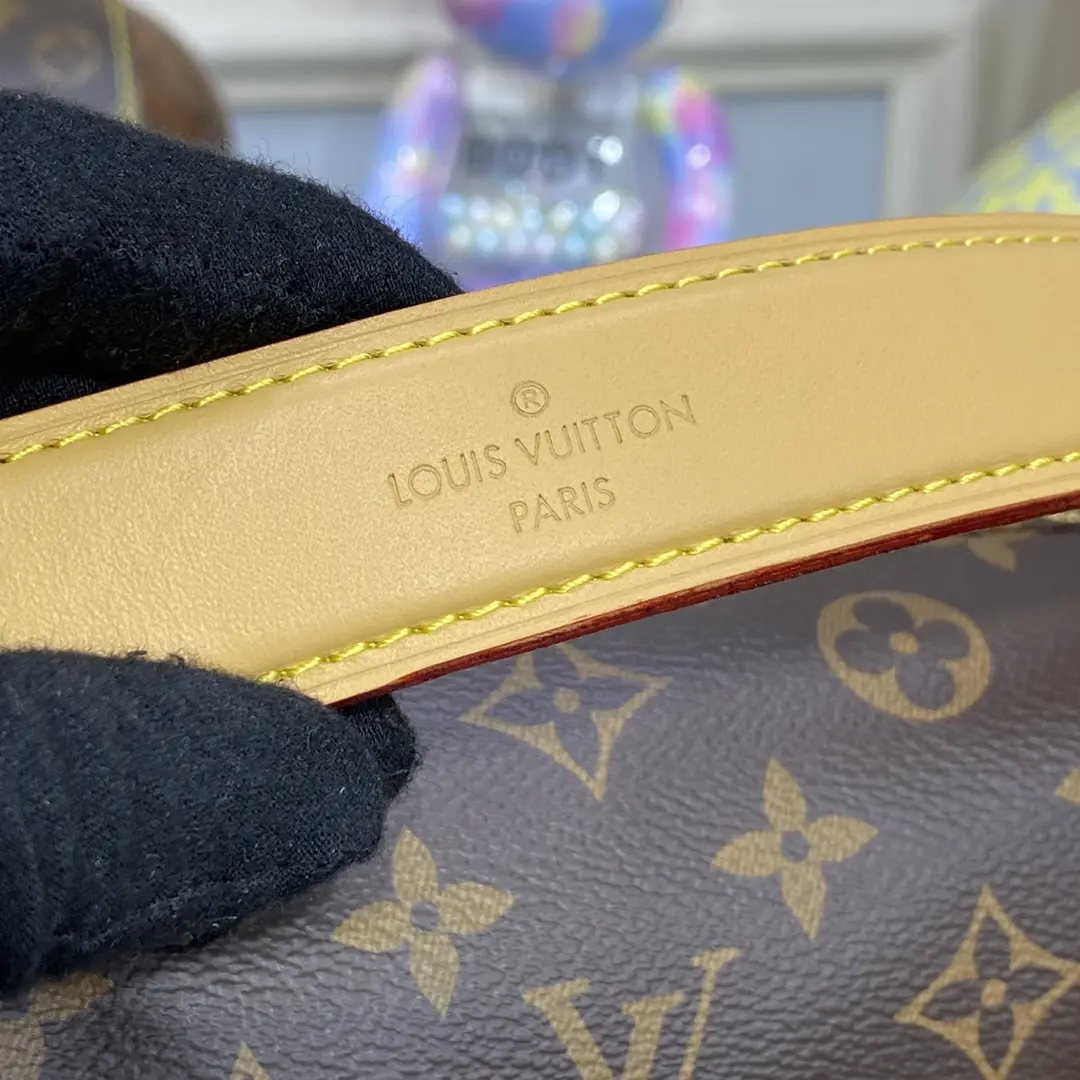 monogram canvas side trunk pm handbag m46358 4