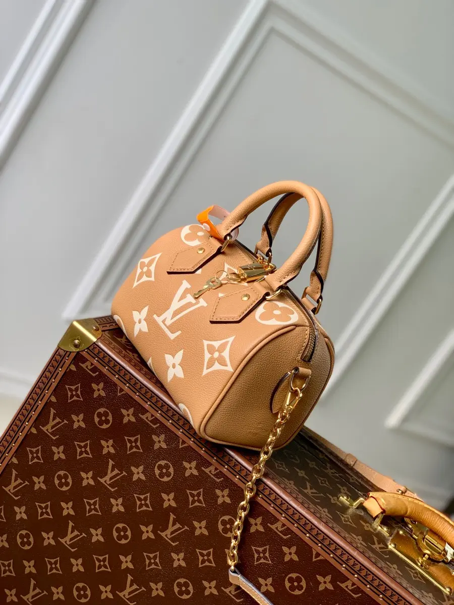 monogram canvas speedy bandouliere 20 bag m12713 4