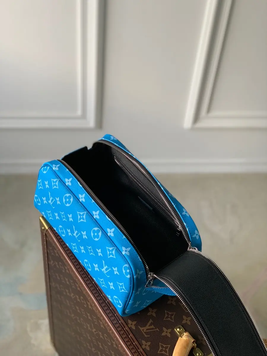 monogram canvas taigarama dopp kit blue m31013 blue 7 monogram canvas taigarama dopp kit blue m31013 blue 7
