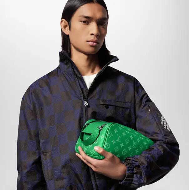 monogram canvas taigarama dopp kit green m31013 green 2 monogram canvas taigarama dopp kit green m31013 green 2