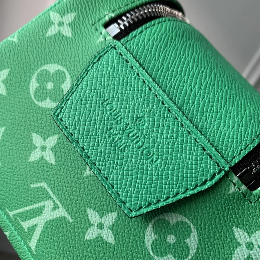 monogram canvas taigarama dopp kit green m31013 green 3 monogram canvas taigarama dopp kit green m31013 green 3