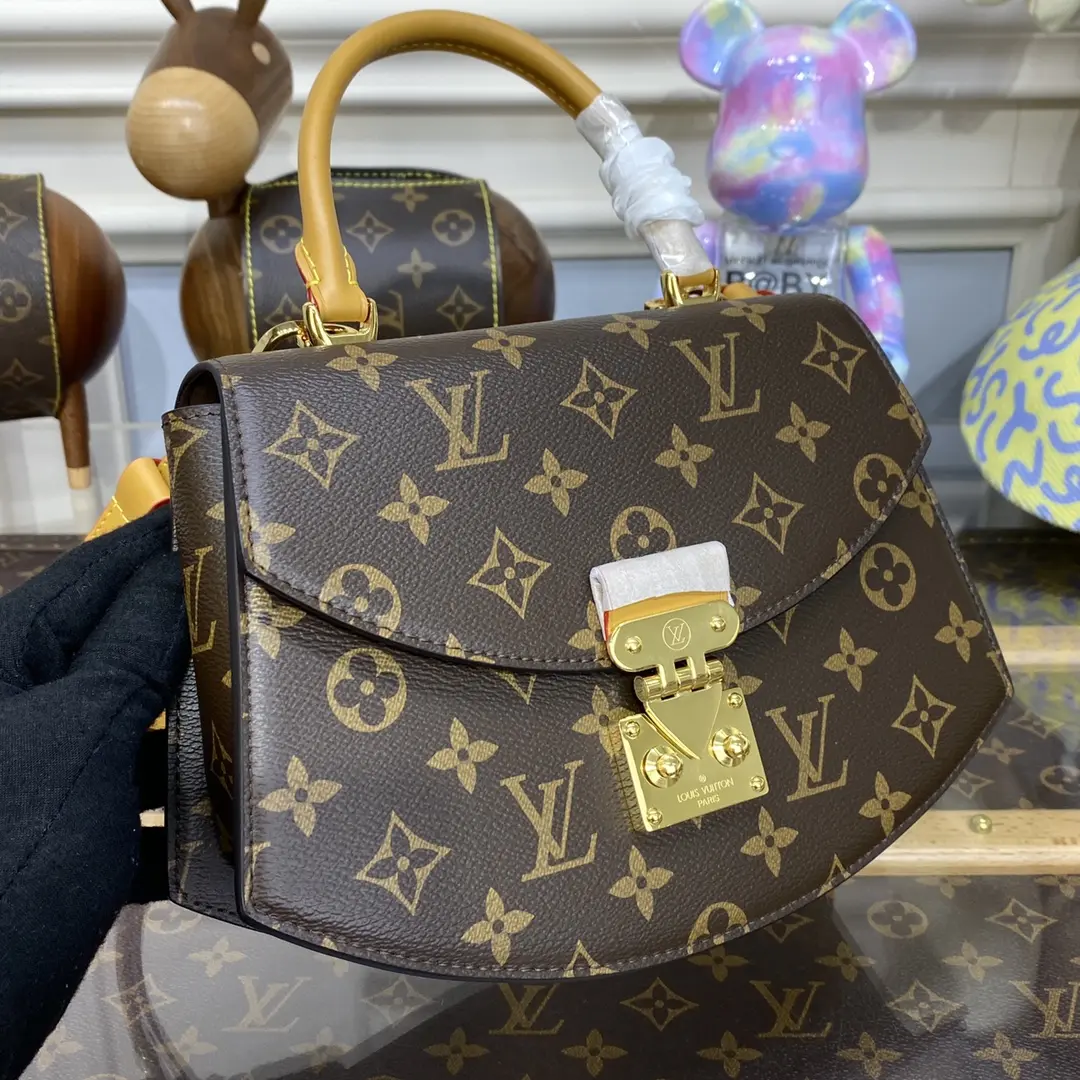 monogram canvas tilsitt handbag m46548 canvas 2