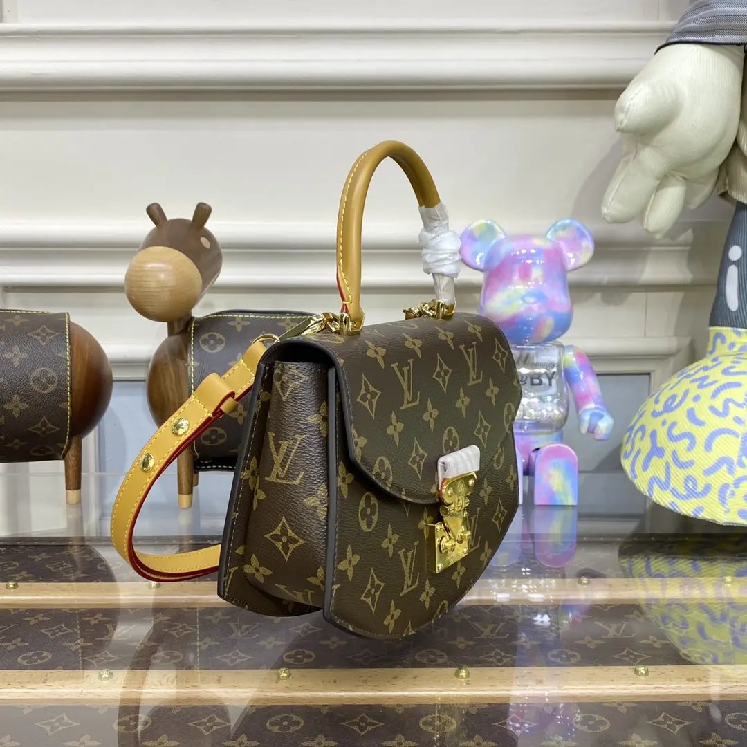 monogram canvas tilsitt handbag m46548 canvas 3