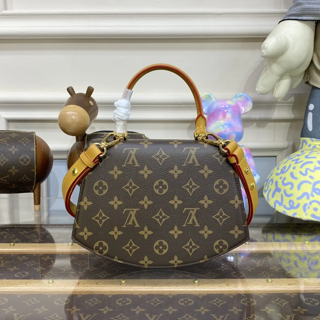 monogram canvas tilsitt handbag m46548 canvas 6